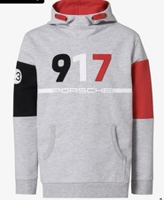 NEU Kids Hoodie Porsche 917 ORIGINAL Sweatshirt Gr 158/164