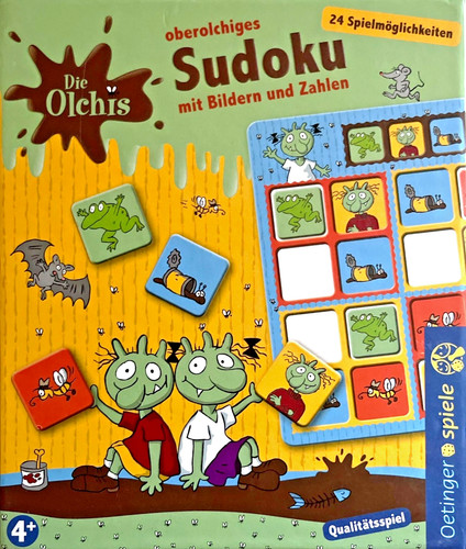 Sudoku die olchis - sudoku,