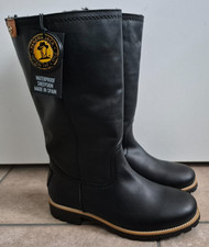 Panama Jack Stiefel Bambina in schwarz Gr. 39 mit Lammfell NEU