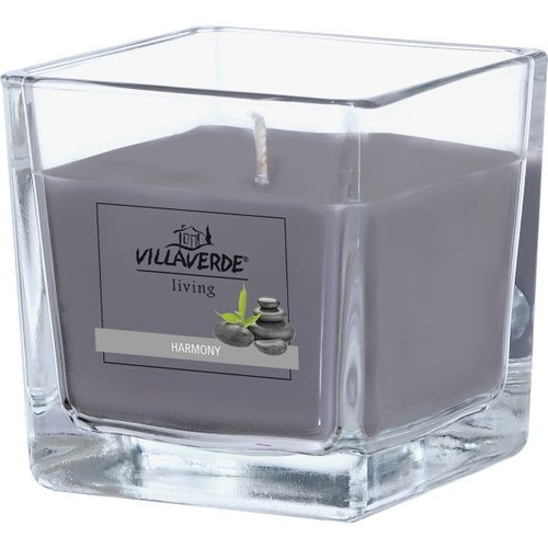 Villa verde duftkerze glas - verde,