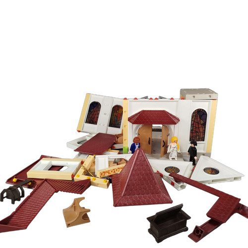 Playmobil hochzeitskirche 5053 - hochzeitskirche,