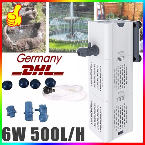Aquarium innenfilter - 6w,