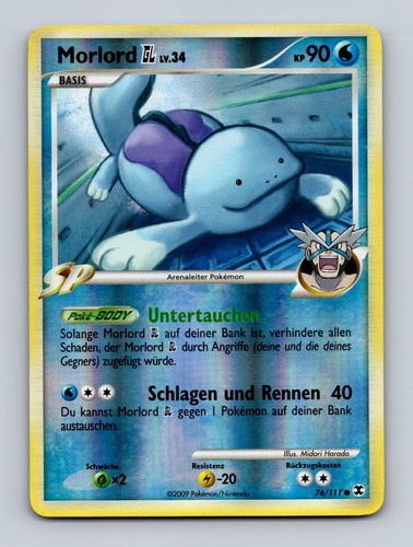 Tcg pokemon karte morlord - tcg,