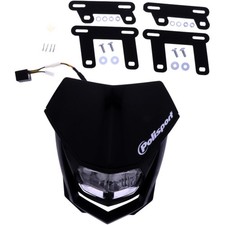 Polisport scheinwerfermaske - polisport,