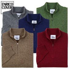 Herren Pullover Half Zip
