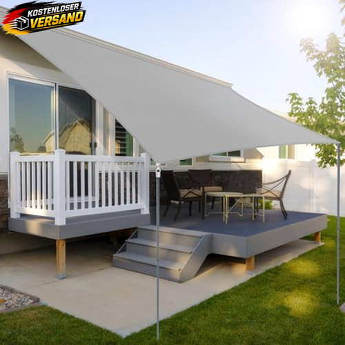Sonnensegel 3x4m wasserdicht - sonnensegel,