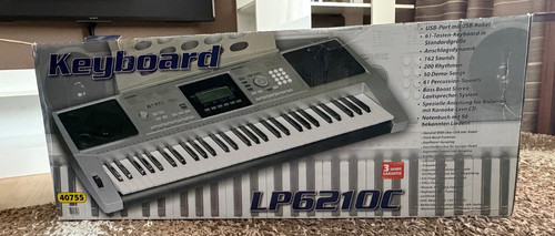 Keyboard lp6210c inkl - lp6210c,