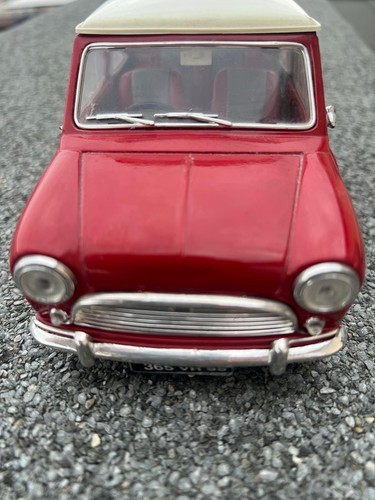 Mini cooper modellauto 1 - modellauto, 1:18