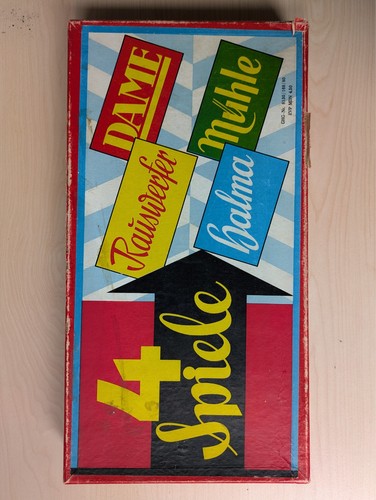 Ddr brettspielsammlung 4 - ddr, "4