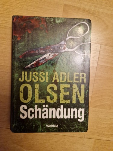Adler olsen schändung - adler, olsen,