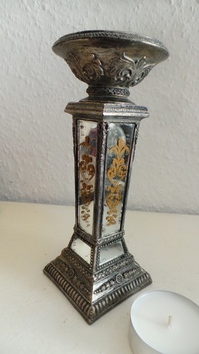 Kerzenständer retro metall - kerzenstÄnder,