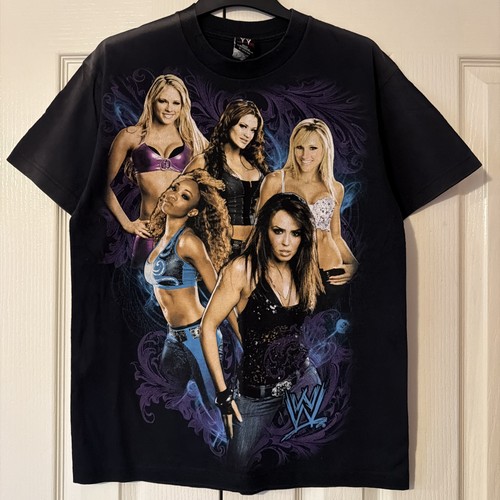 Vintage wwe divas shirt - wwe,