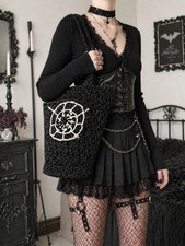 Handmade Raffia Tasche Gothic