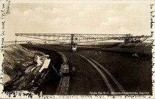 Ak Bückgen Großräschen in der Niederlausitz, Grube Ilse, Abraum... - 11402448