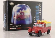 Corgi CC07407 Land Rover Airfield Crash Rescue Truck RAF (St Athan) Maßstab 1:43