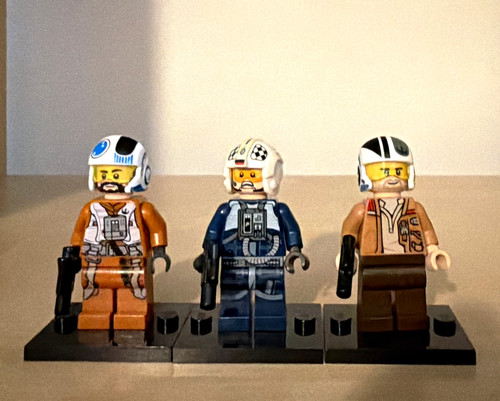 Lego star wars - wars, minifiguren