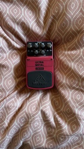 Behringer um300 ultra - ultra, metal