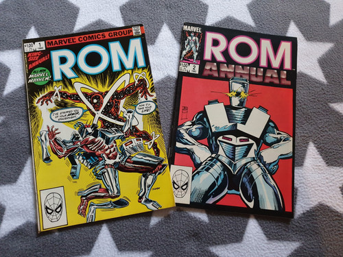 Rom space knight annual 1 - -,
