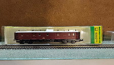Spur N Minitrix 13179 Speisewagen und 13180 Schlafwagen 13182 Gepäckwagen inOVP