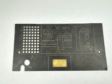 VE301G Rückwand unterer Teil Volksempfänger Röhrenradio VE301