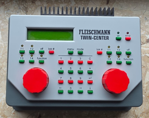 Fleischmann 6802 twin center - fleischmann,