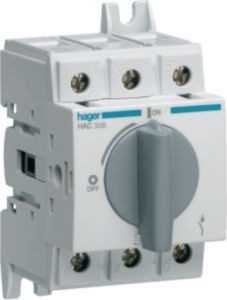 Hager hac308 lasttrennschalter - hager,