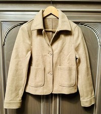 Wolljacke kurzer Wollblazer