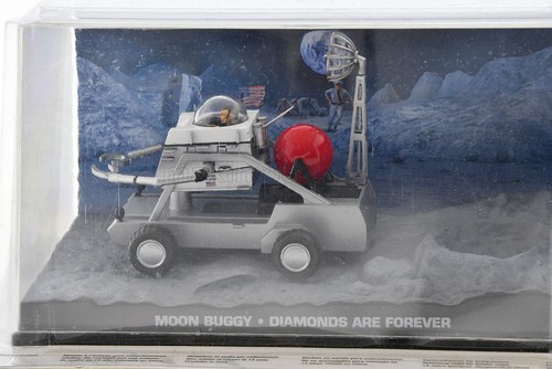 Buggy moon bond 007 diamonds - buggy,