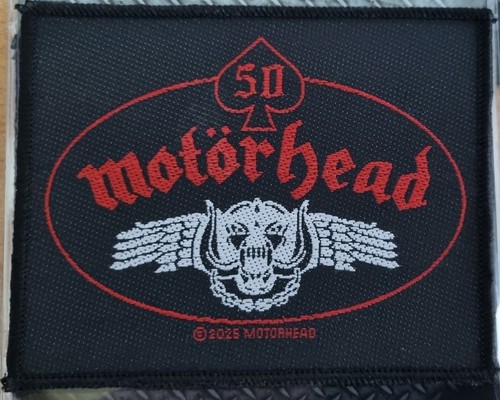 Motörhead jahre gewebter - 50,