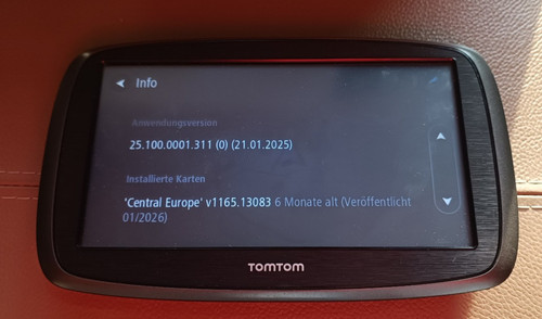 Tomtom navigationsgerät - 60,