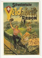 Fahrrad reklame - ak,