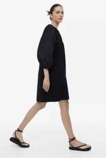 Kleid Schwarz mit Spitze Neu