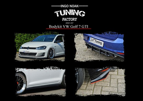 Bodykit frontspoiler diffusor - bodykit,