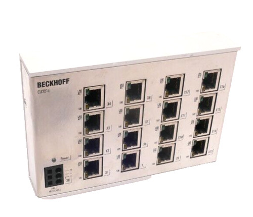 Beckhoff ethernet switch - ethernet,