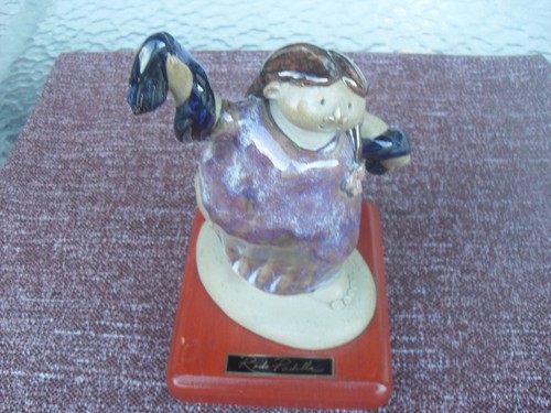 Keramikfigur rodo padilla frau - keramikfigur,