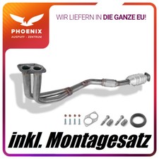 Opel Vectra B 1.8 2.0 16V (1995-2000) Katalysator Mit E-Prüfzeichen 8D0131089X
