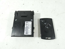 Renault Scenic 3 BJ 2011 Zündschloss mit Schlüsselkarte 285909828R