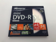 Memorex Mini DVD-R DL MINUS R