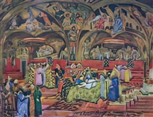 Konstantin yuon foto - foto, a4