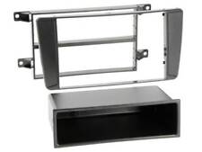 Radioblende SKODA Octavia 04-13, Yeti 09-17 2DIN mit Fach schwarz Einbaurahmen