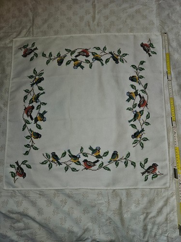 Mitteldecke cm weiss - x,