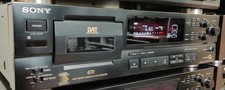 Sony DTC-670 DAT Digital Audio Tape Deck Recorder Player High End Fernbedienung