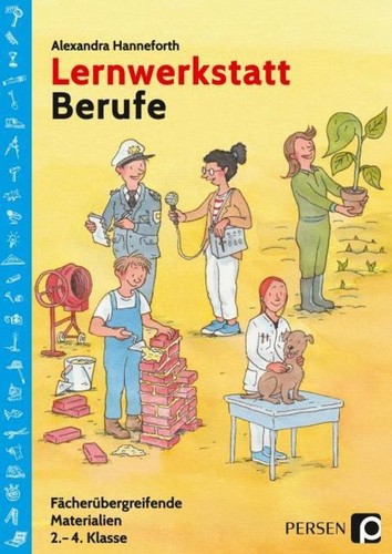 Lernwerkstatt berufe - berufe, ~