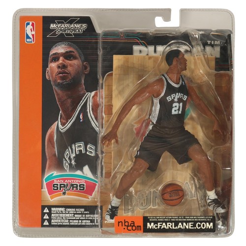 Tim duncan mcfarlane s - -, mcfarlane's