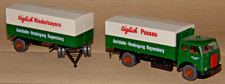 Brekina 1:87 - MAN Hängerzug
