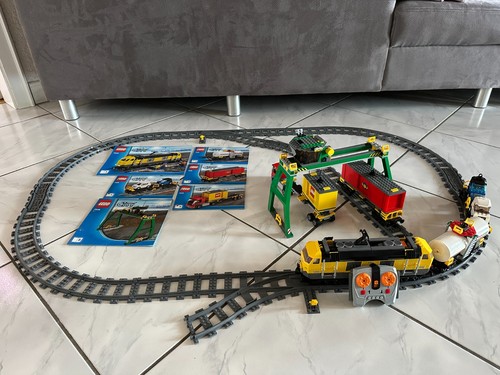 Lego city 7939 güterzug - city, /