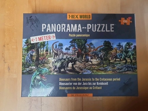 Dino panorama puzzle 1 - dino-panorama-puzzle, (1