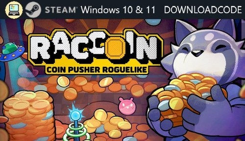 Neu computer spiel - pc, raccoin