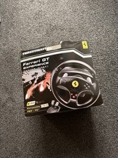 Thrustmaster Ferrari GT 3 In 1 Racing Wheel V.2 Lenkrad und Pedale für PC-PS3
