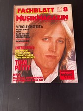 FACHBLATT MUSIK 8/1989 mit TOM